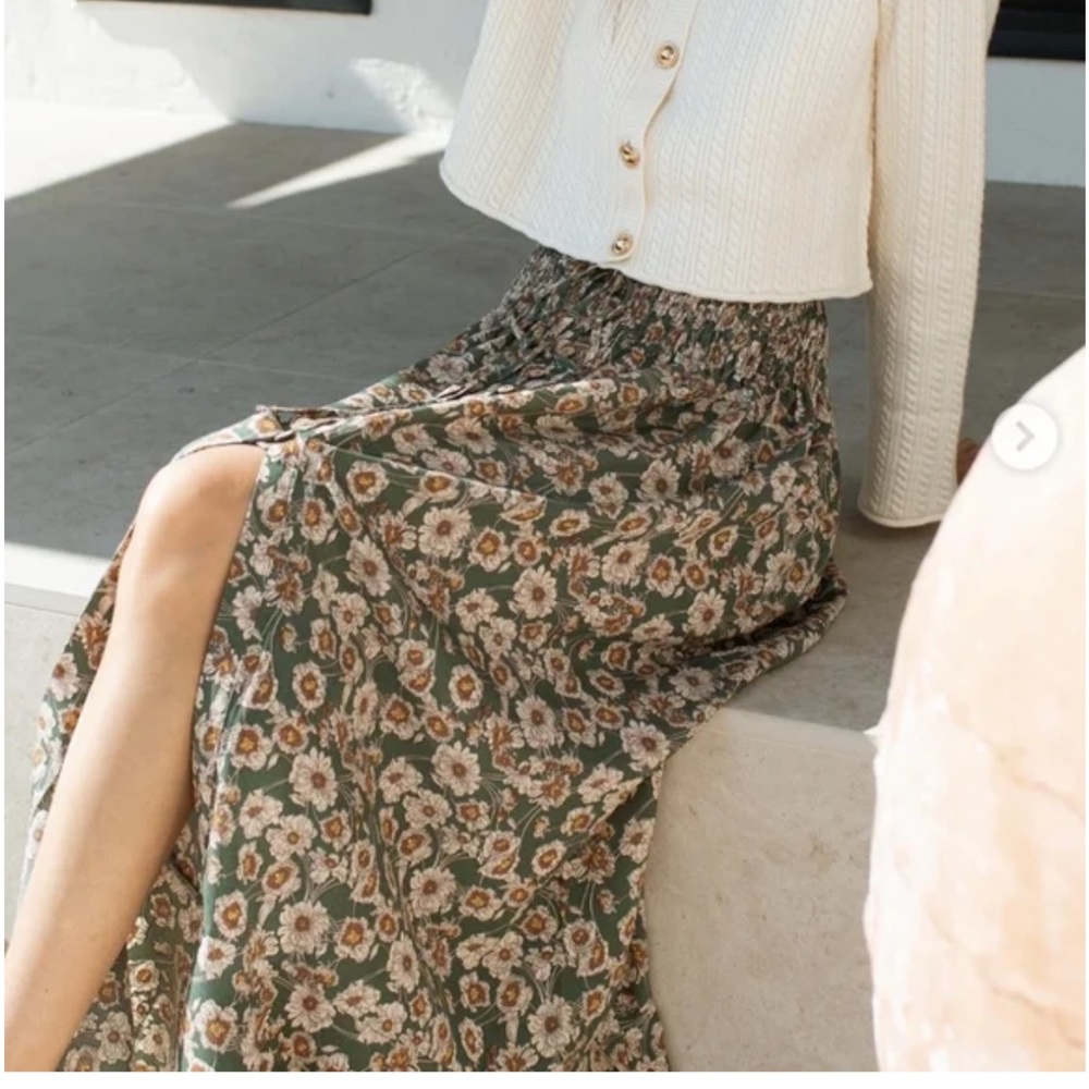 Carly Jean Los Angeles Delphine skirt BLACK